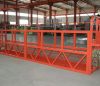 China modular temporary suspended platform/gondola/swing stage/suspended scaffold