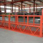 2015 NEW ZLP aluminum alloy Suspended Platform/Cradle/ Hoist FACTORY