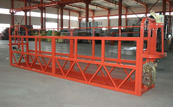 2015 NEW ZLP aluminum alloy Suspended Platform/Cradle/ Hoist FACTORY