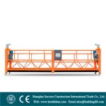 facade construction Suspended Moving Platforms, CE qualification