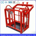 1T Construction Hoist Equipment Work Platform for Brige