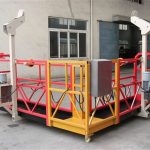 Success ZLP630 best seller aerial suspended window cleanning platform