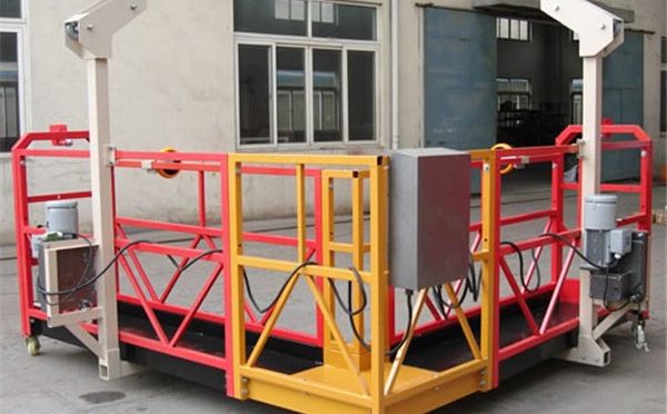 Success brand zlp 630 suspended platform 6m length 630kg rated load