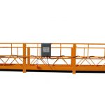 Hot ZLP1000 Series Aluminum Rope Suspended Platform Construction