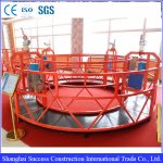 Suspended personnel cage from China (CE/GOST standard)