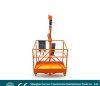 High Steel Suspended Work Platform ZLP800 With 3 Phase Motor