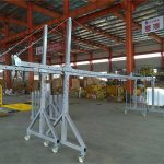 High Safety max load 800kg suspended floating work platform