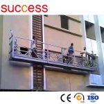 Success ZLP Electric window cleaning hosit rope suspended platform