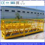 100M Cable Scissor Lift For High Rise Window Cleaning Equipment