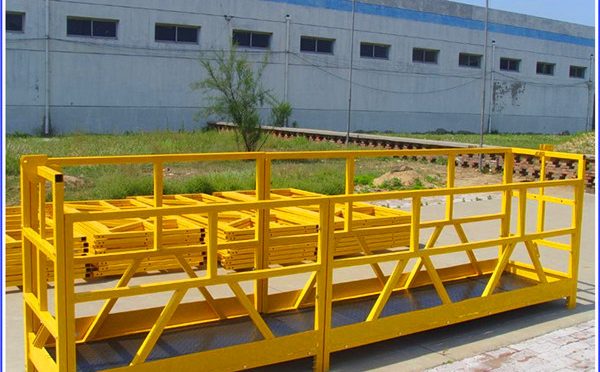 China ZLP series Mature-tech rope suspended platform safety