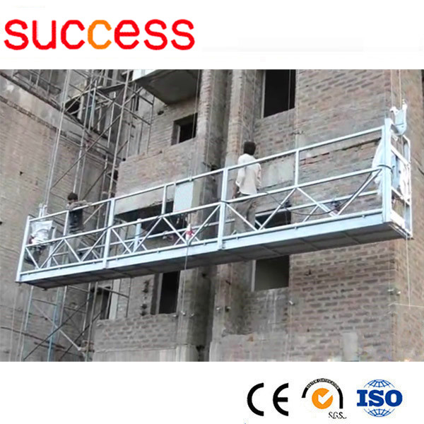 ZLP800 8m length/ Building Wall Painting motorized gondola suspended Working Platform Cleaning Cradle