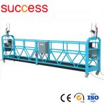 LEADER GN50 aluminum suspended working platform/MADE IN CHINA SMZ150 Model Building Hoist (Shanghai FTH)/Personal lift