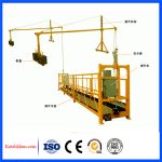 ZPL800 working double cages material lift CE Platform