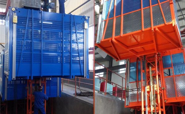 1000KG movable scaffolding platform