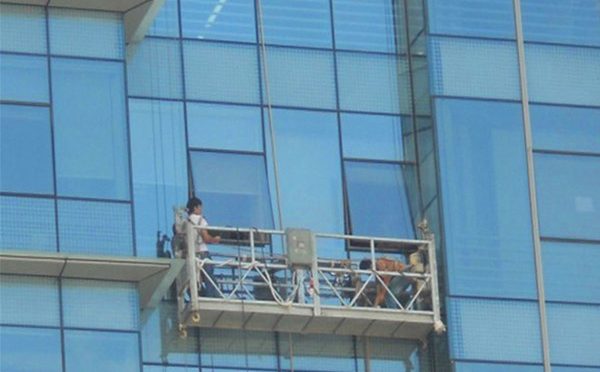 Chinese factory CE ISO GOST proved Building cleaning Electric scaffolding