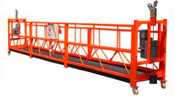 ZLP630 aluminum facade cleaning machine / Electric Gondola/ Suspended Platform/ Gondola / Cradle