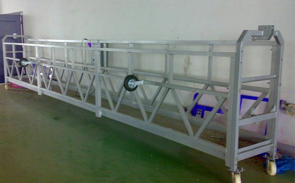 Success hot dipping zinc suspended access platform