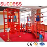 Popular china suspended working platform with wheel/cradle picture