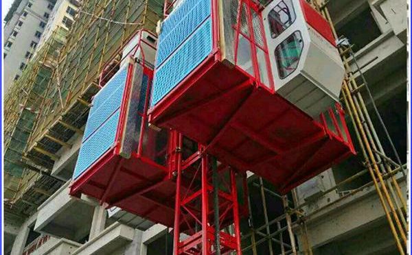 Glass window cleaning gondola from China (CE/GOST standard)