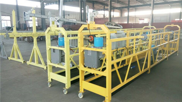 Hot sale low clearance suspended platform hoist