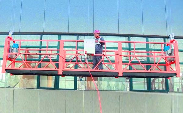 Glass Fitting & Washing Lifting Cradle from China (CE/GOST standard)