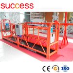 Success OEM available zlp250/ 500 manual building gondola/ suspended platform