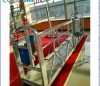 Economic zlp window cleaning suspended platform/cradle/gondola/sky climber/scaffold for sale