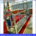 Facade cleaning ZLP630 rope suspended platform/gondola/cradle/suspened scaffold