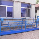 2015 suspended working platform/cradle/gondola/window cleaning machine