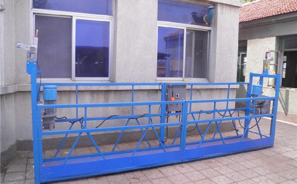 Decorated building ZLP630 800 suspended platform