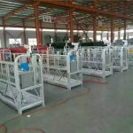 2014 Best Sale wire rope suspended cage platform zlp series Shanghai Factory