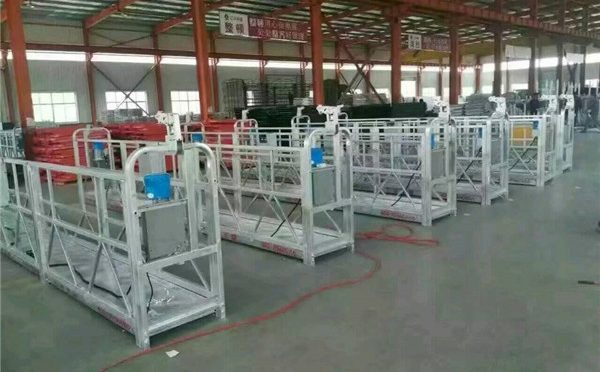 China ZLP Aluminum Alloy Suspended Scaffolding