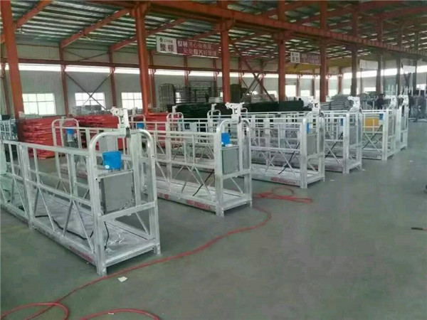 Advanced no counter for electric suspended platform