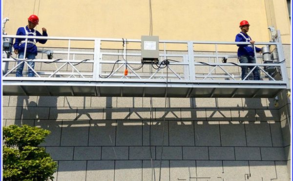 popular model ZLPseries easy fold aluminum alloy electric suspended gondola.platform.stage.cradle