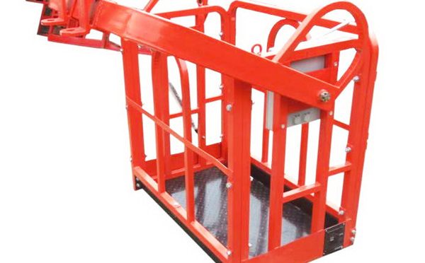 High Safety zlp 630 sky climber bridge suspended platform