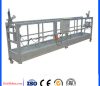 Economic aerial electric suspended platform for real estate construction