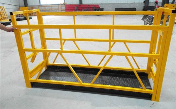 GOOD PRICE BUT BETTER QUALITY from CHINA ZLP630 Suspended Wire Rope Platform ( CE ISO GOST)