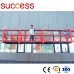 ZLP 1000 Suspended platform/ Window Cleaning paltform, CE qualification