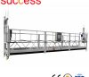 Success ZLP500 Powered swing stage facade cleaning suspended platform for construction