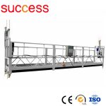 electric window cleaning suspended platform