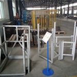 1.5kw hoists ZLP Series Lifting suspended cleaning platform, specialized work platform, suspended scaffold,gondola,