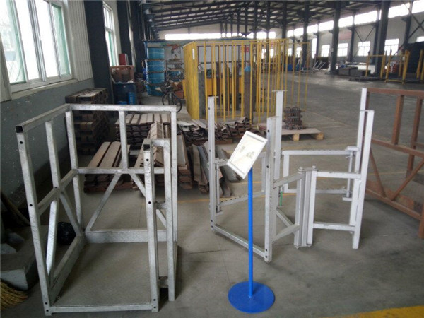 ZLP800 Lifting Cradle(For Glass Fitting & Washing) from China factory, CE/ GOST standard