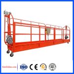 China-made CE passed ZLP630 Aluminum/steel electric Gondola/Cradle(Best quality )