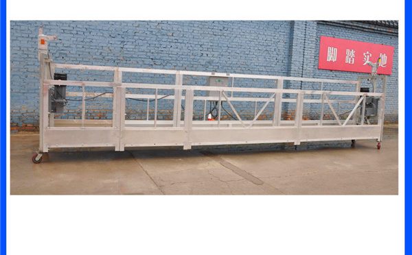 Success Aluminum Galvanized Steel Parapet clamp Suspended Platform