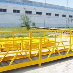 250 to 1000kg Jiu hong brand ZLP Series Suspended scaffolding platform with CE ISO Certificate