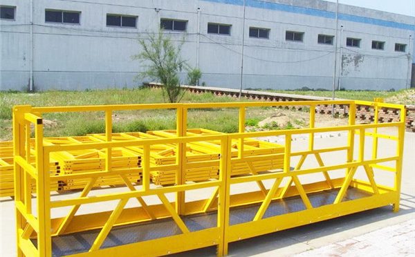 zlp-630 Fan type building electric scaffolding platform/ External Wall Suspended Platform