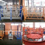 Success ZLP630 hot Zinc-plated steel screw type end stirrup gondola suspended platform