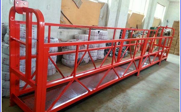 Hot sale zlp 630 cradle suspended scaffolding platform