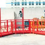 (CE,GOST,ISO) China Manufacturer construction high Safety suspended platform