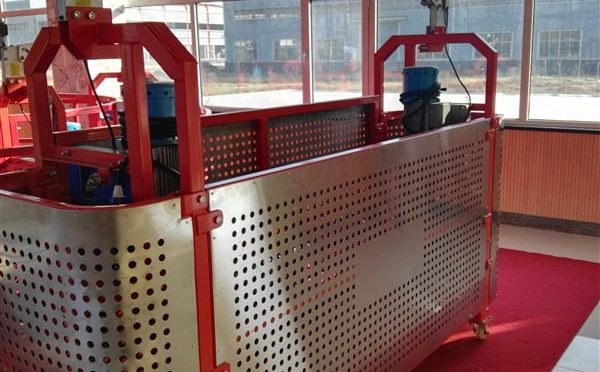 fCE Approved Success suspended platform LTD hoist safety lock and wire rope winder or building construction equipment